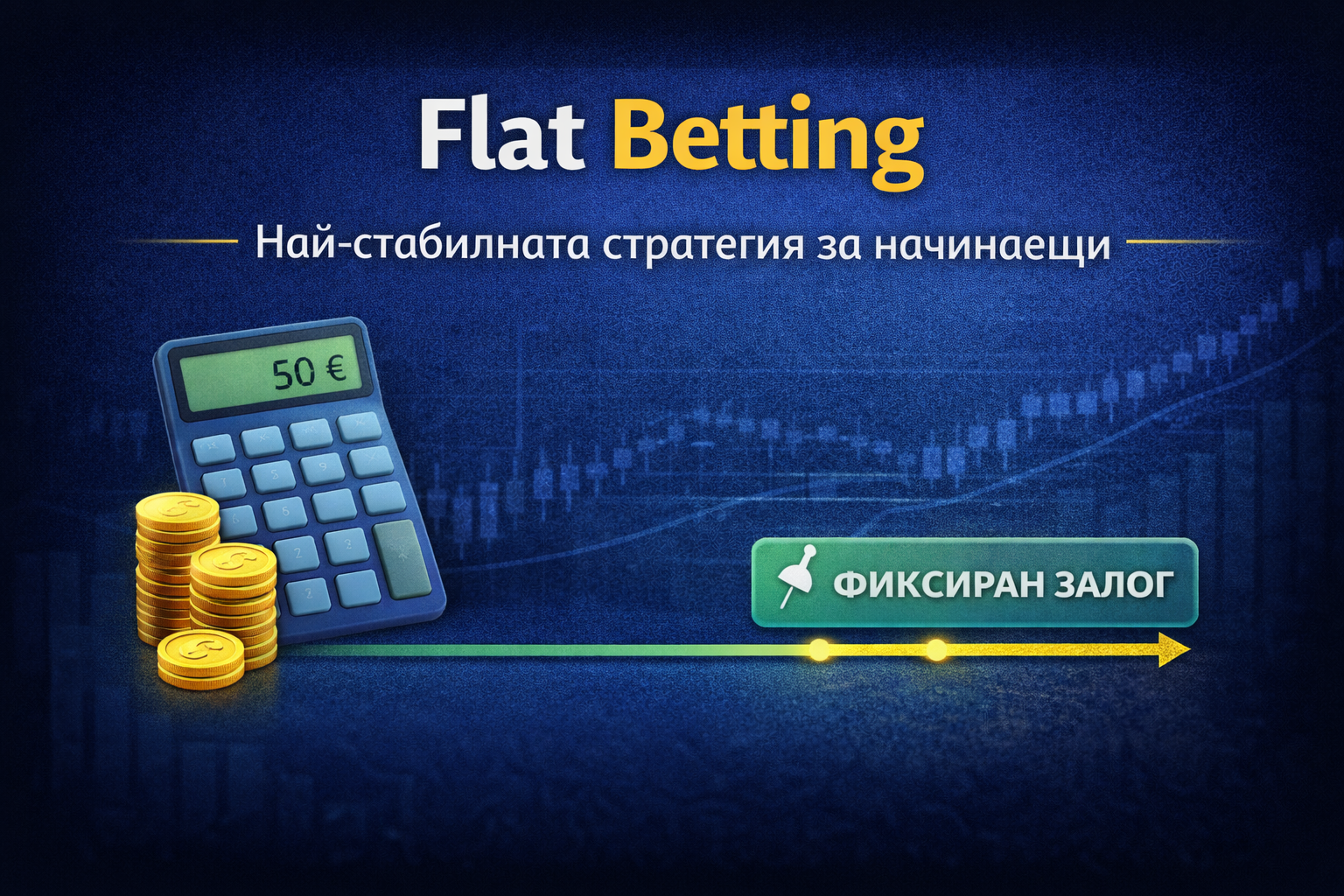 Flat Betting стратегия – най-добрият начин за стабилни печалби (за начинаещи)